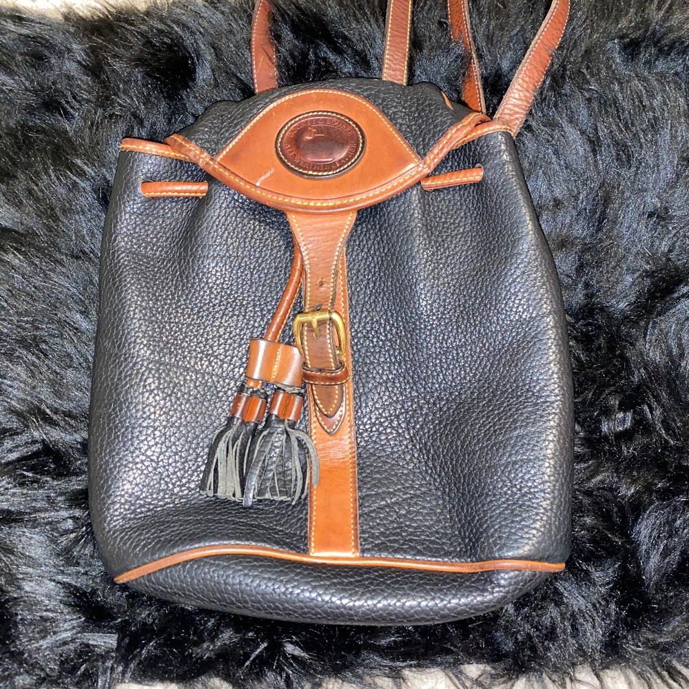 Vintage Dooney and Bourke Book bag